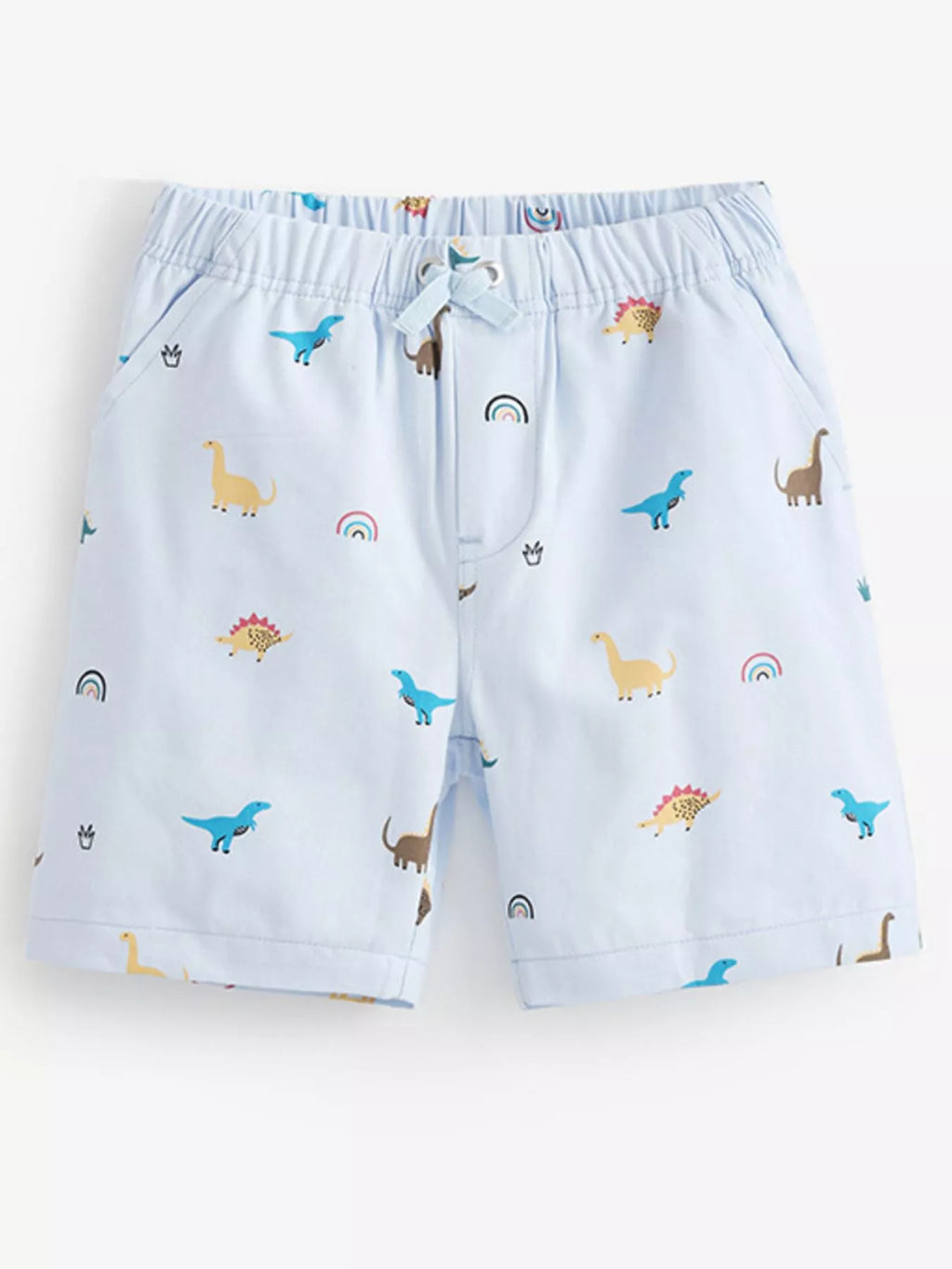Children's Dinosaur Print Elastic Waist Shorts product image 2