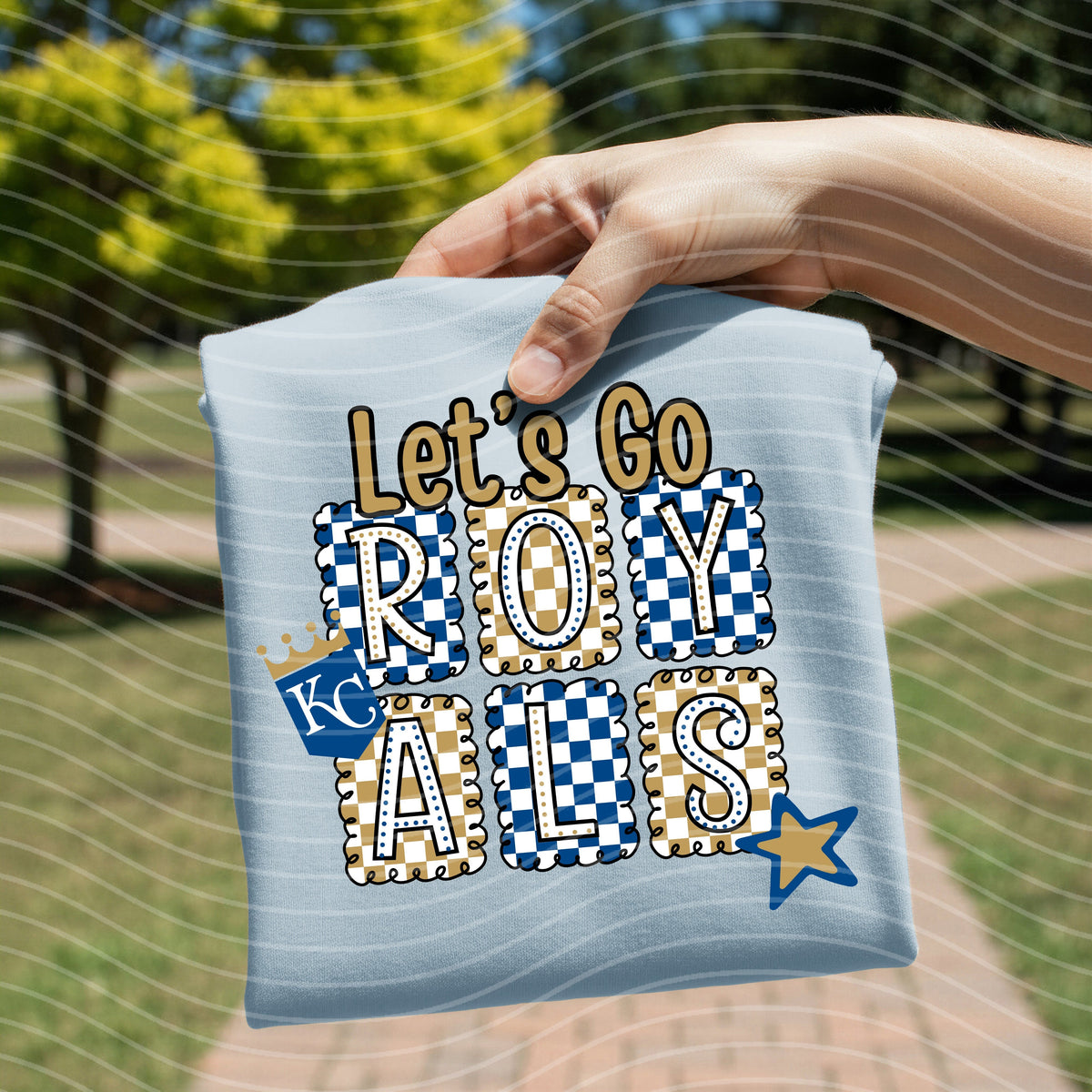 Let's Go Royals Graphic Tee product image 1