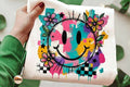 Flower Smiley Graphic Tee product image 1