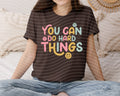 You Can Do Hard Things Graphic Tee product image 1