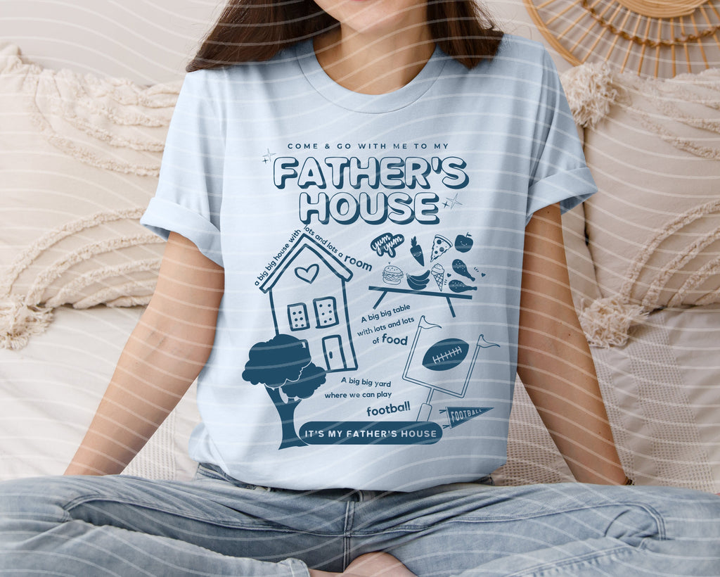 Come and Go with Me to My Father's House Graphic Tee product image 1
