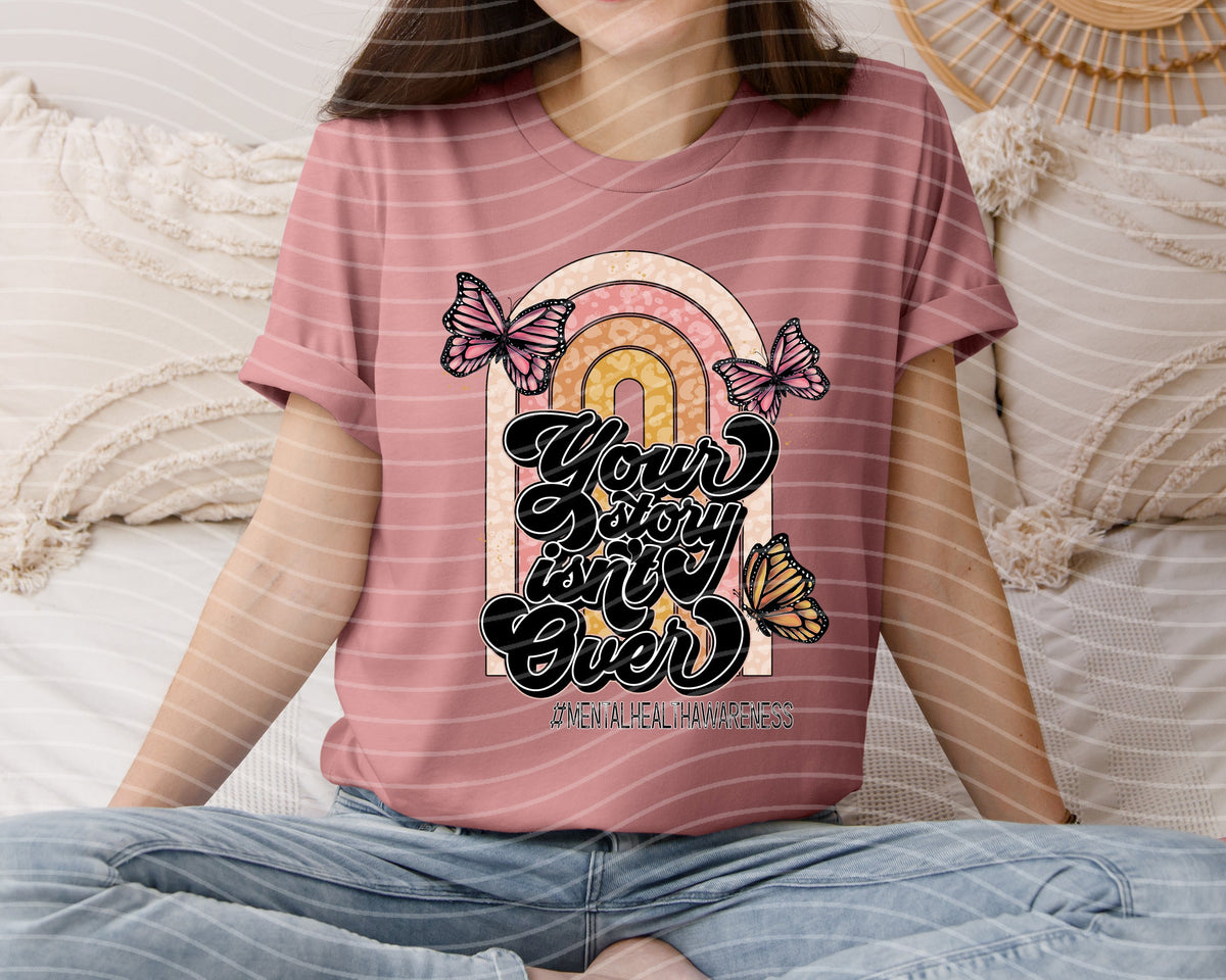 Your Story Isn't Over Graphic Tee product image 1
