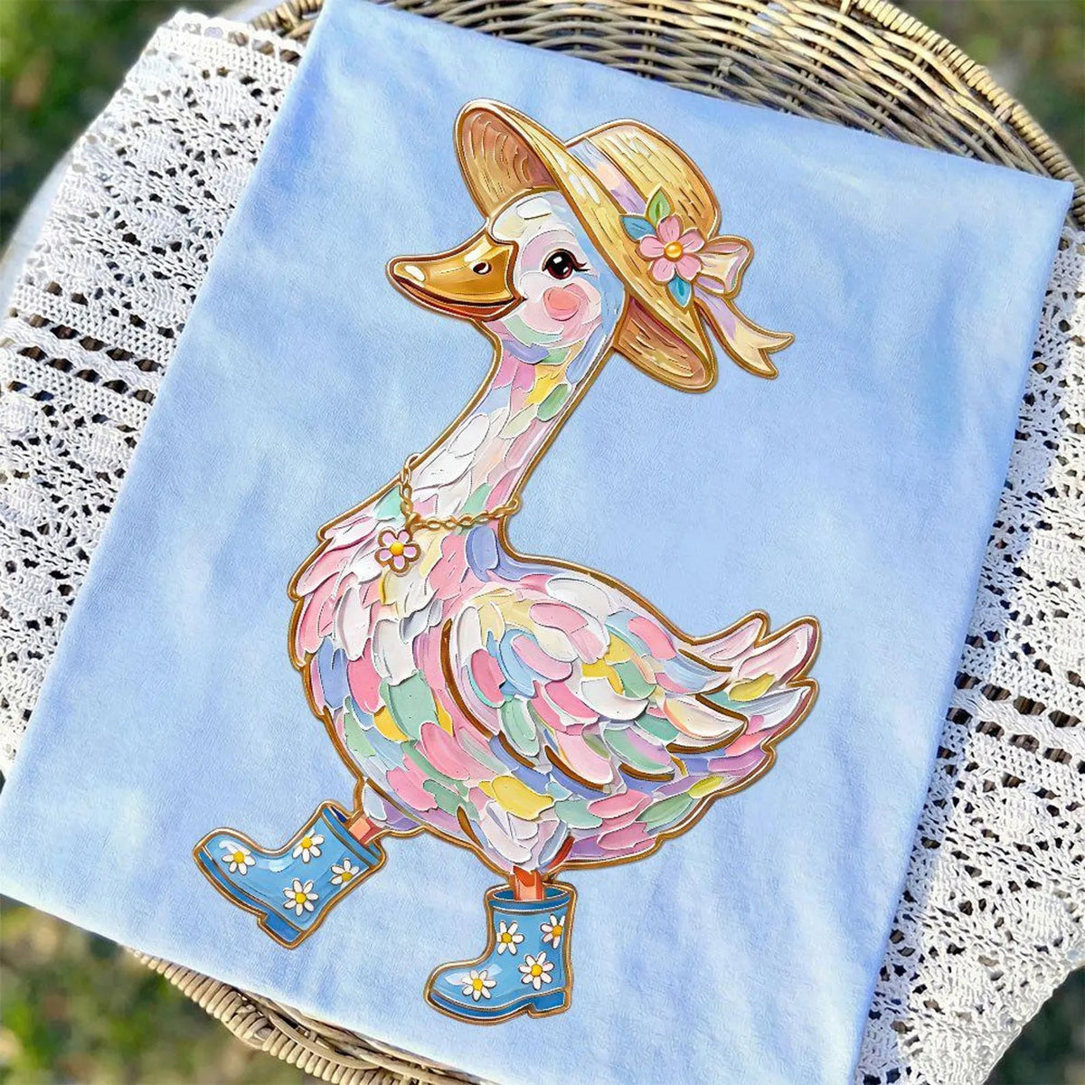 Painted Goose Graphic Tee product image 1