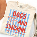 Dogs and Sunshine Graphic Tee product image 1