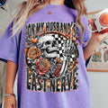 On My Husband's Last Nerve Graphic Tee product image 1
