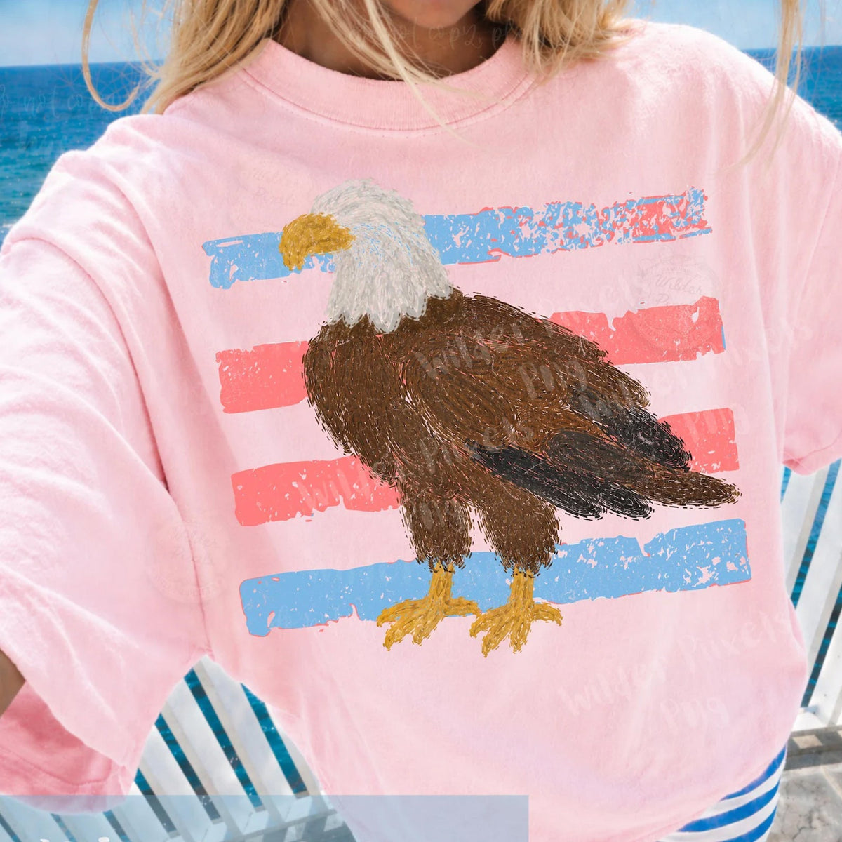 Eagle Graphic Tee product image 2