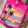 Beach Sunset Graphic Tee product image 1