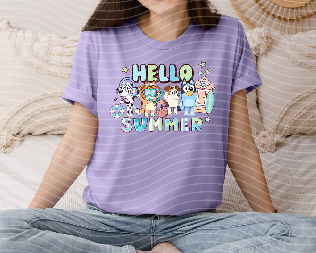 Hello Summer Graphic Tee product image 1