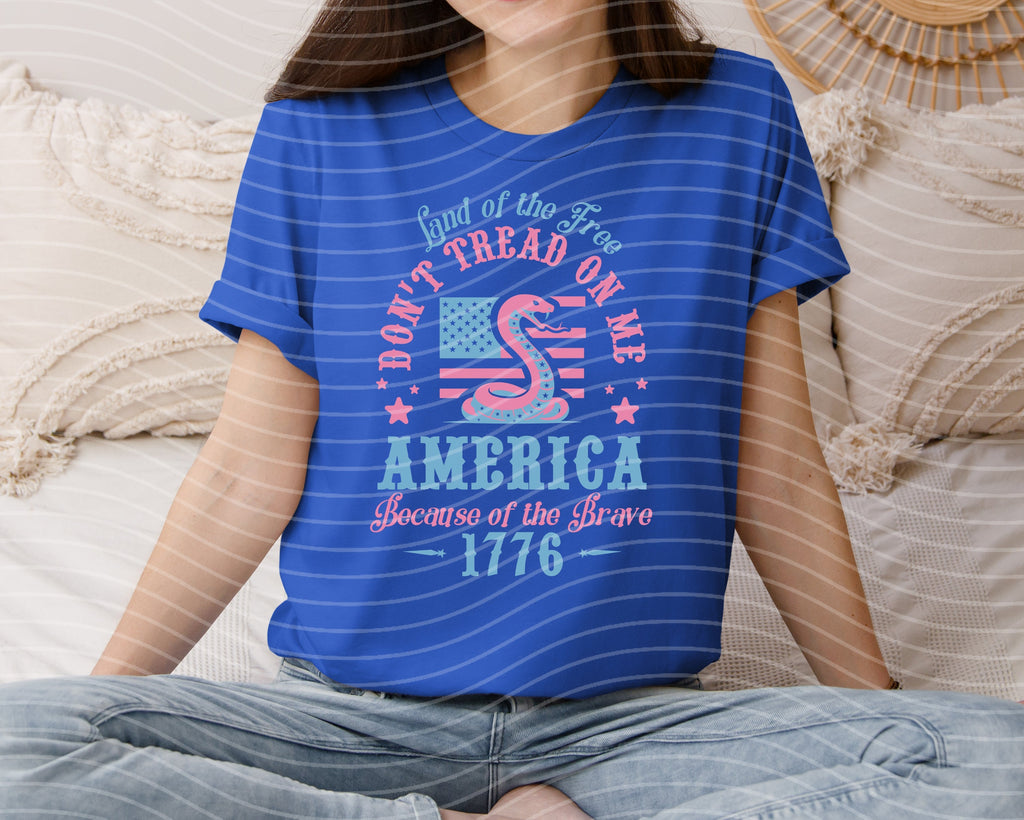 Don't Tread on Me Graphic Tee product image 1