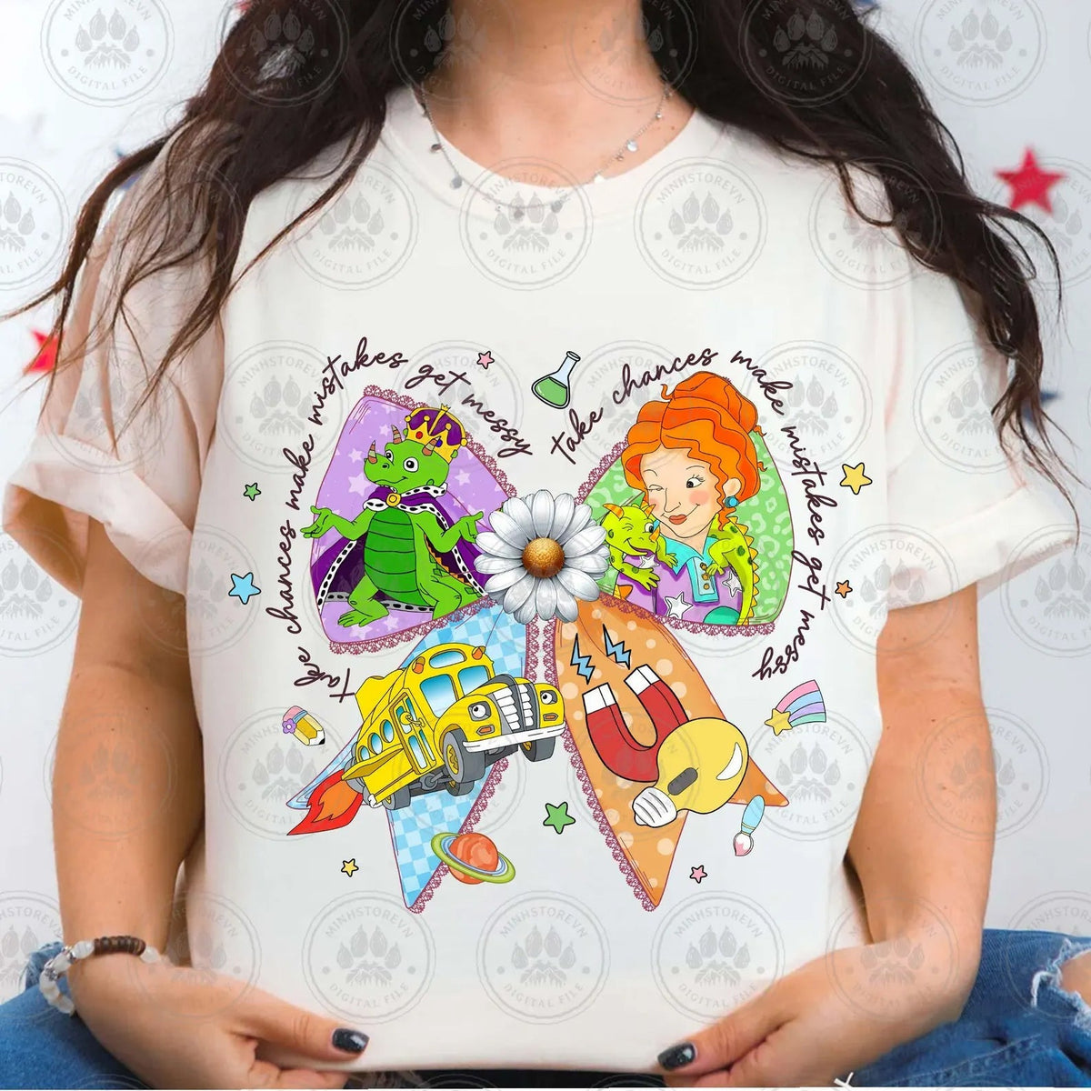 Get Messy Graphic Tee product image 1