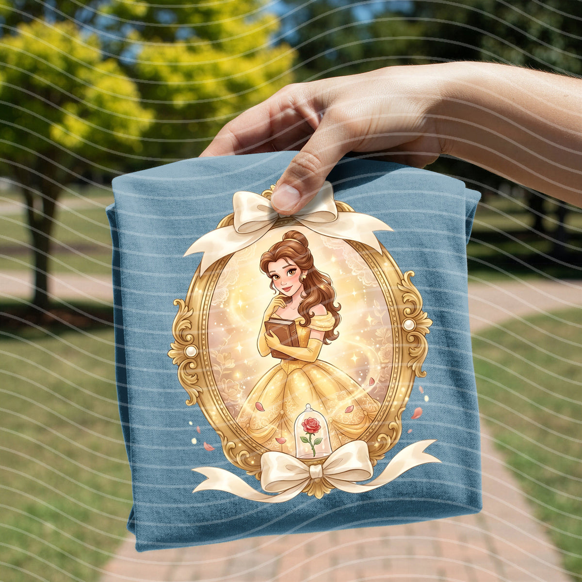 Belle Frame Graphic Tee product image 1
