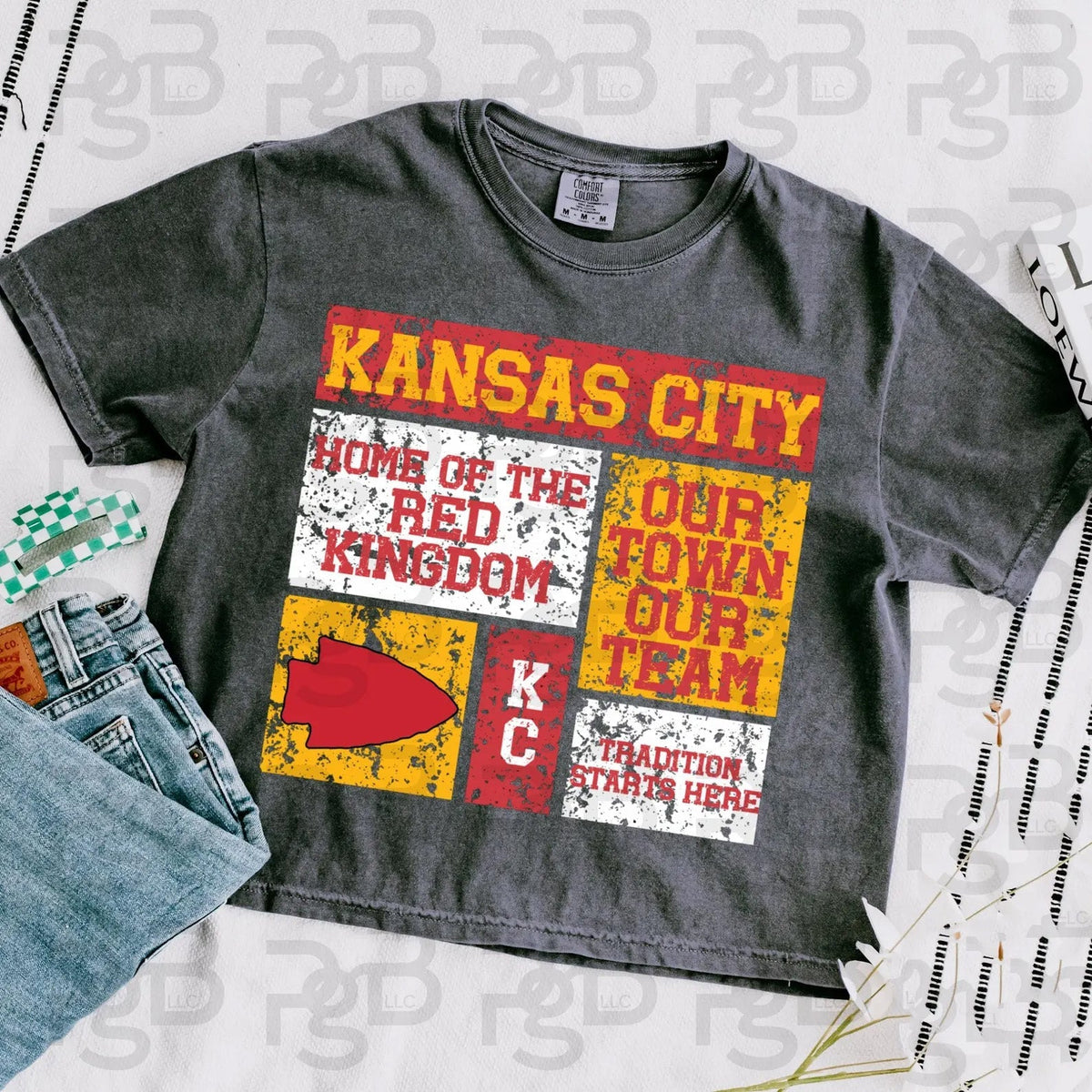 KC Red Kingdom Graphic Tee product image 1