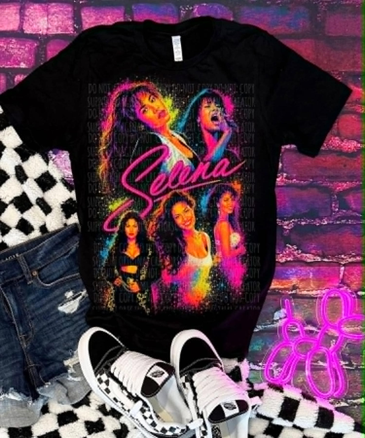 Selena Graphic Tee product image 1