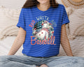 Red White and Baseball Graphic Tee product image 1