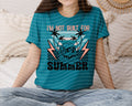 I'm Not Built for Summer Graphic Tee product image 1