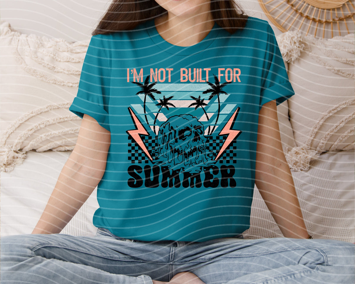 I'm Not Built for Summer Graphic Tee product image 1