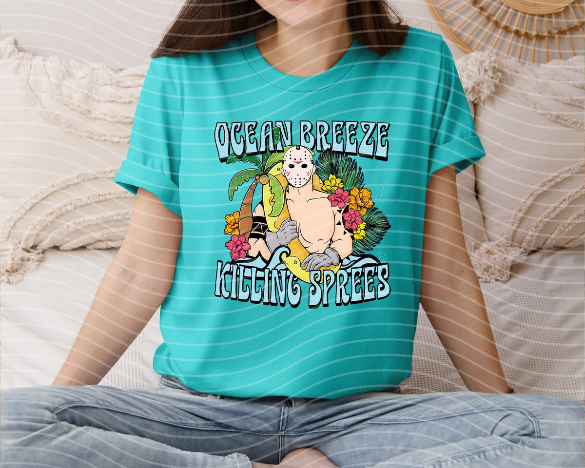 Ocean Breeze Killing Sprees Graphic Tee product image 1