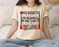Never Mistake My Silence for Weakness Graphic Tee product image 1