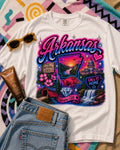 Arkansas Airbrush Graphic Tee product image 1