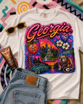 Georgia Airbrush Graphic Tee product image 1