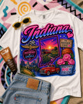 Indiana Airbrush Graphic Tee product image 1
