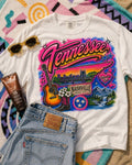 Tennessee Airbrush Graphic Tee product image 1