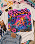 Florida Airbrush Graphic Tee product image 1