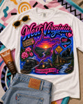 West Virginia Airbrush Graphic Tee product image 1