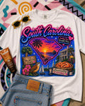 South Carolina Airbrush Graphic Tee product image 1