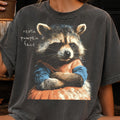 Restin Pumpkin Face Graphic Tee product image 1