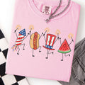 Patriotic Items Graphic Tee product image 1