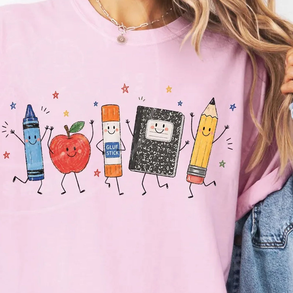 School Items Graphic Tee product image 1