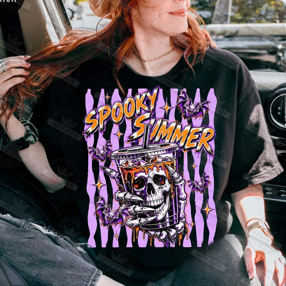 Spooky Summer Graphic Tee product image 1