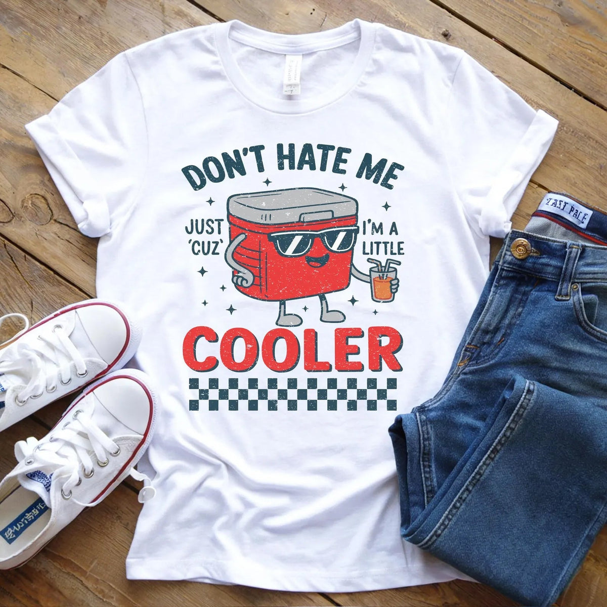 Don't Hate Me Graphic Tee product image 1