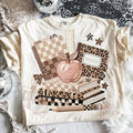 Painted Leopard School Graphic Tee product image 1