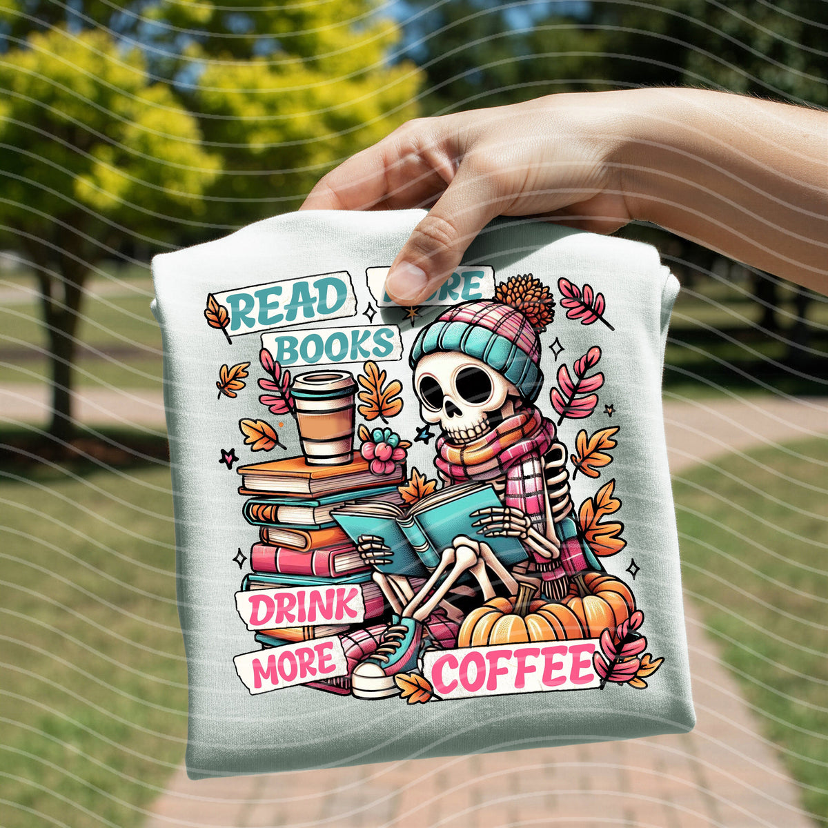 Read More Books Graphic Tee product image 1