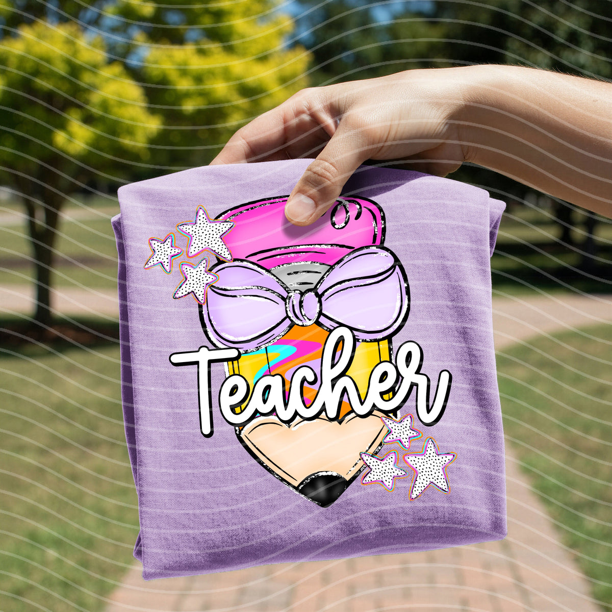 Teacher Graphic Tee product image 1