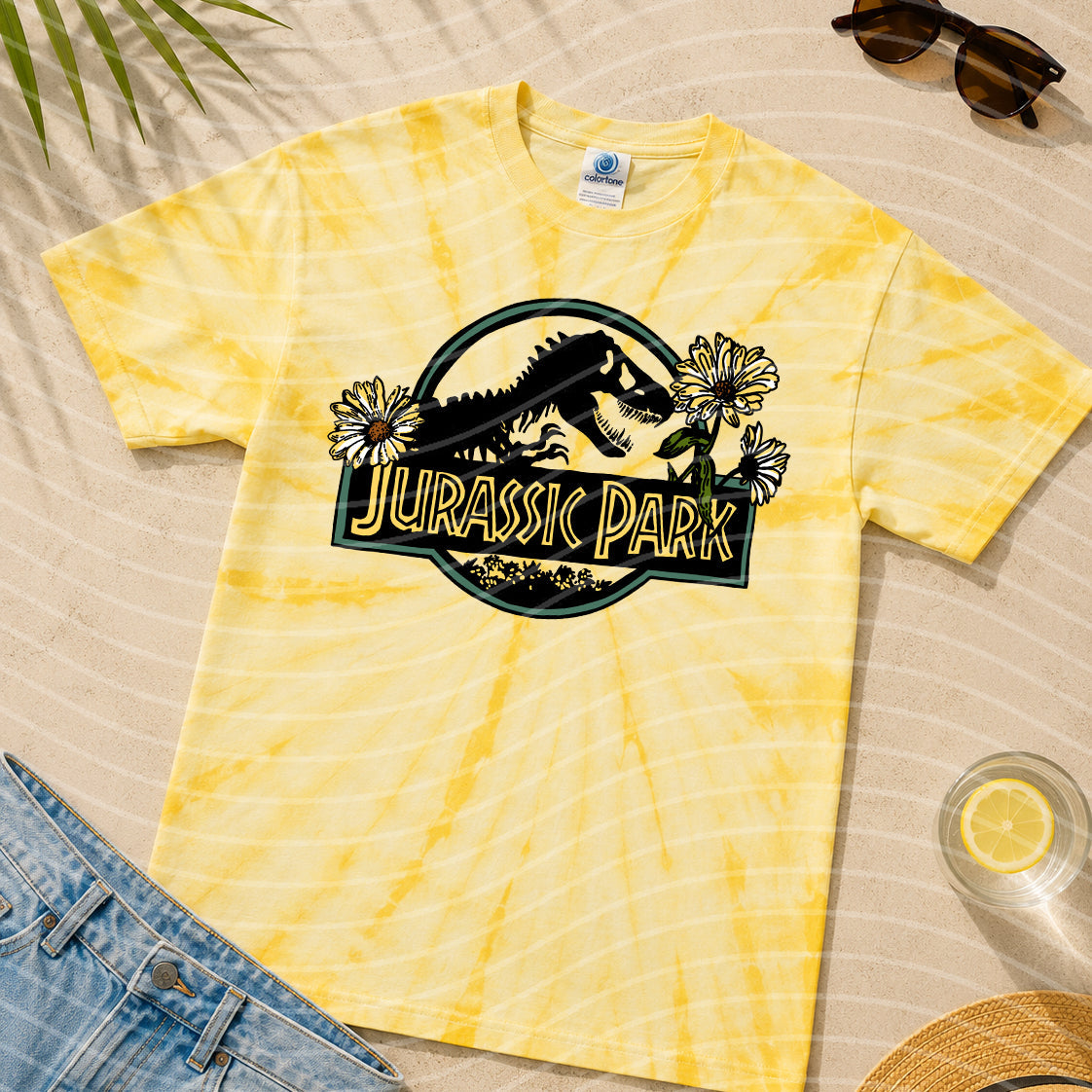 JP Floral Dinosaur Graphic Tee product image 2