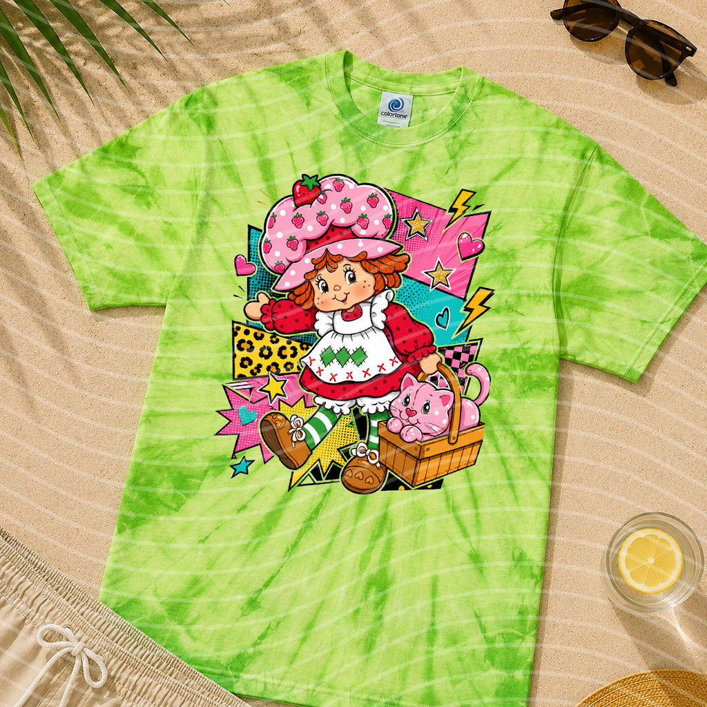 Strawberry Shortcake Comic Graphic Tee product image 2