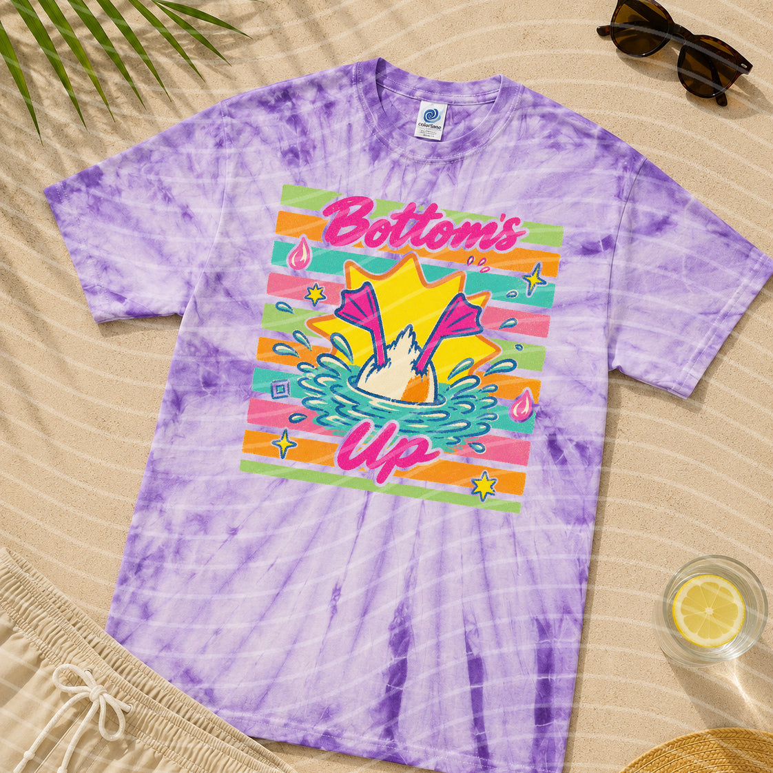 Bottoms Up Graphic Tee product image 2