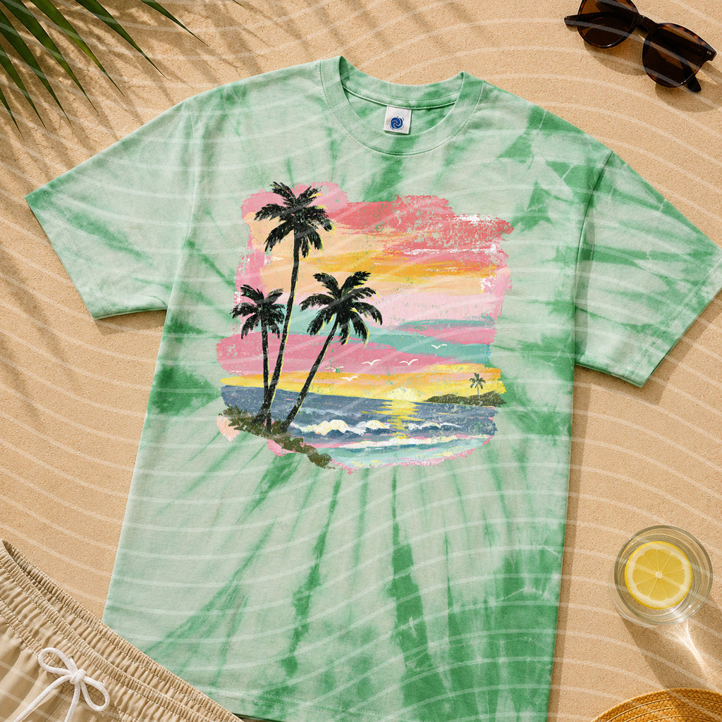 Beach Sunset Graphic Tee product image 2