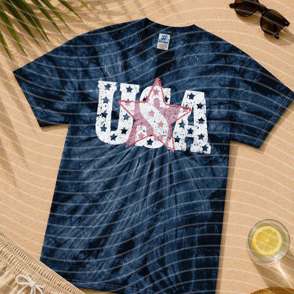 USA Star Graphic Tee product image 3