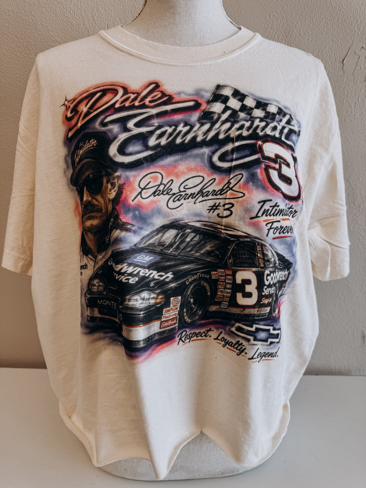 Dale Earnhardt Graphic Tee product image 1