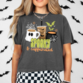Spooky & Caffeinated Graphic Tee product image 1