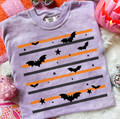 Bats Stripes Graphic Tee product image 1