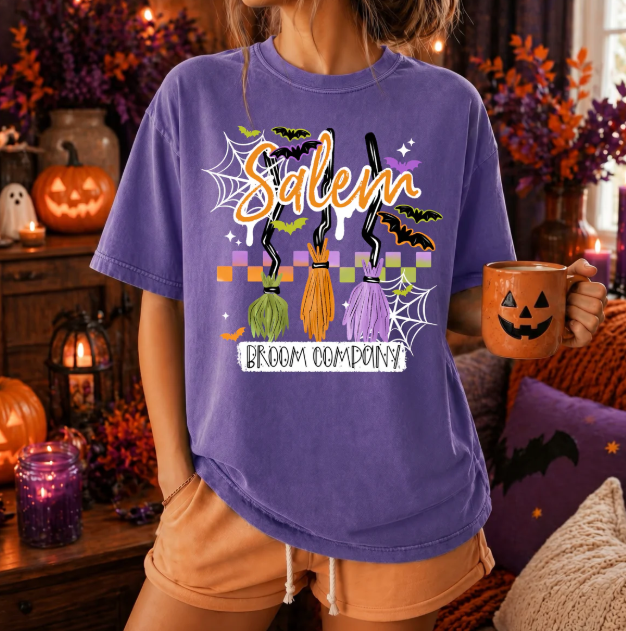 Salem Broom Company Graphic Tee product image 1
