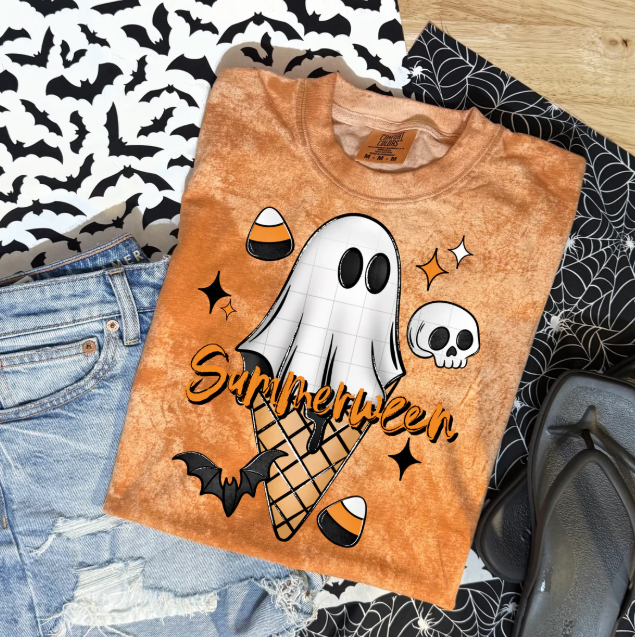 Summerween Graphic Tee product image 1