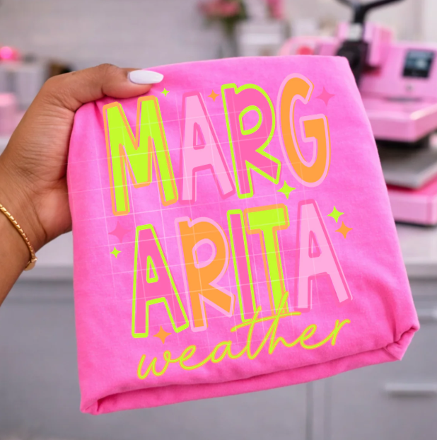 Margarita Weather Graphic Tee product image 1