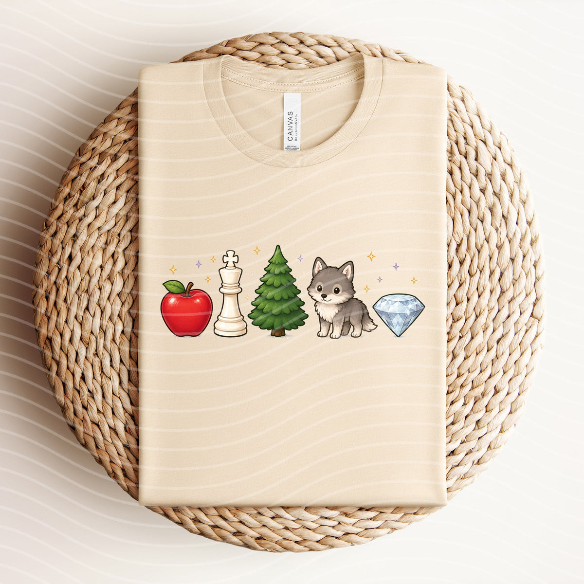 Twilight Icons Graphic Tee product image 1