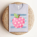 Apple Stripes Graphic Tee product image 1